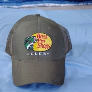 Bass Pro Shops Olive Green Club Hat